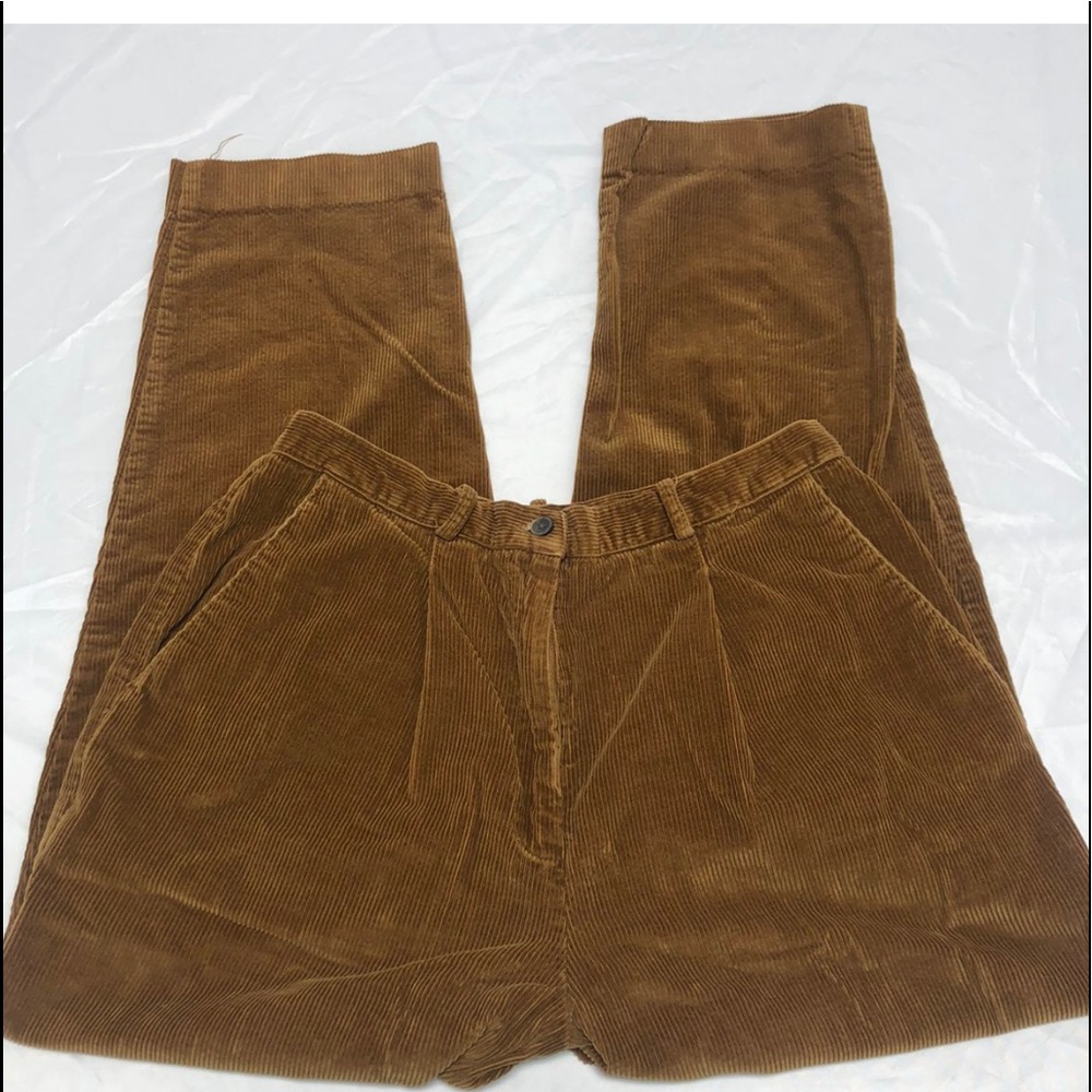 Vintage high waisted corduroy pants